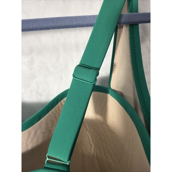 Kona Sol One Piece Swimsuit Green Women's Size XL 16 Beach Resort - Picture 3 of 10